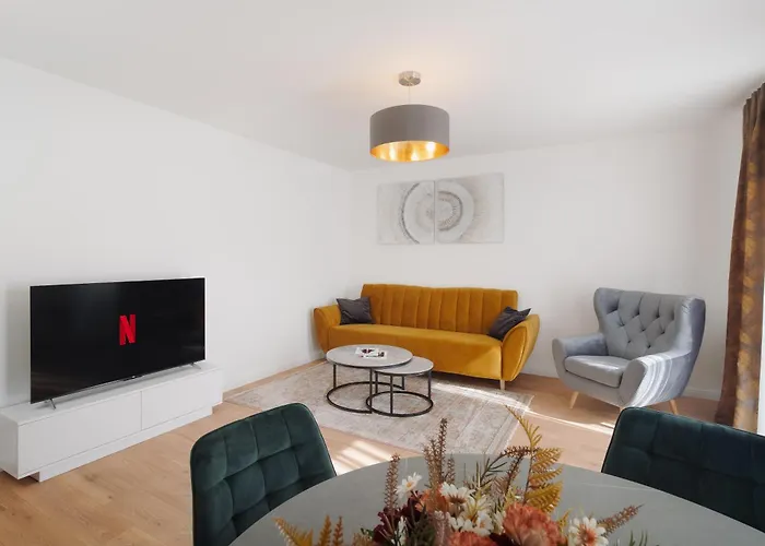 Appartement à 1 Chambre à Coucher